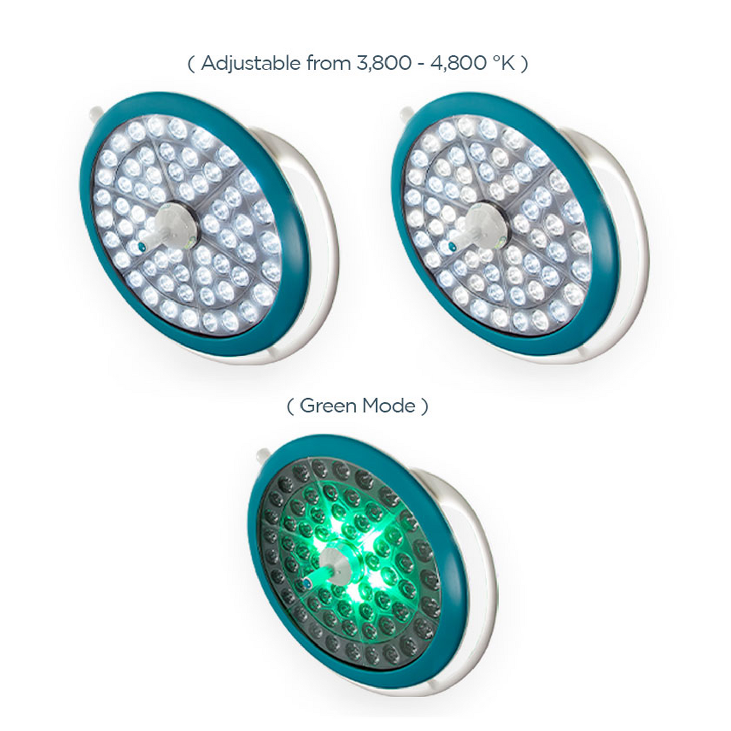 Nuvo Vu LED Surgical Lights