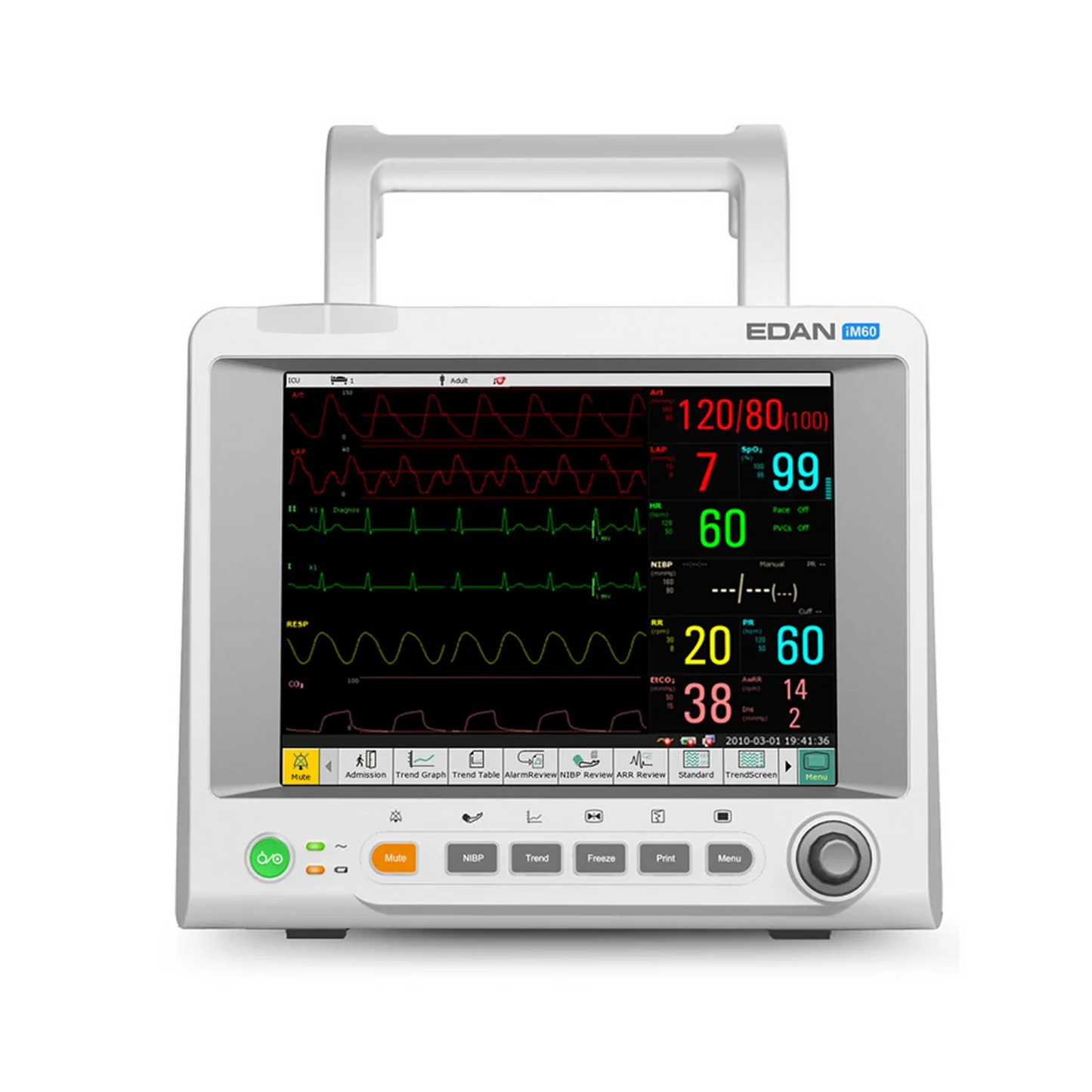 Edan iM60 Touch Patient Monitor