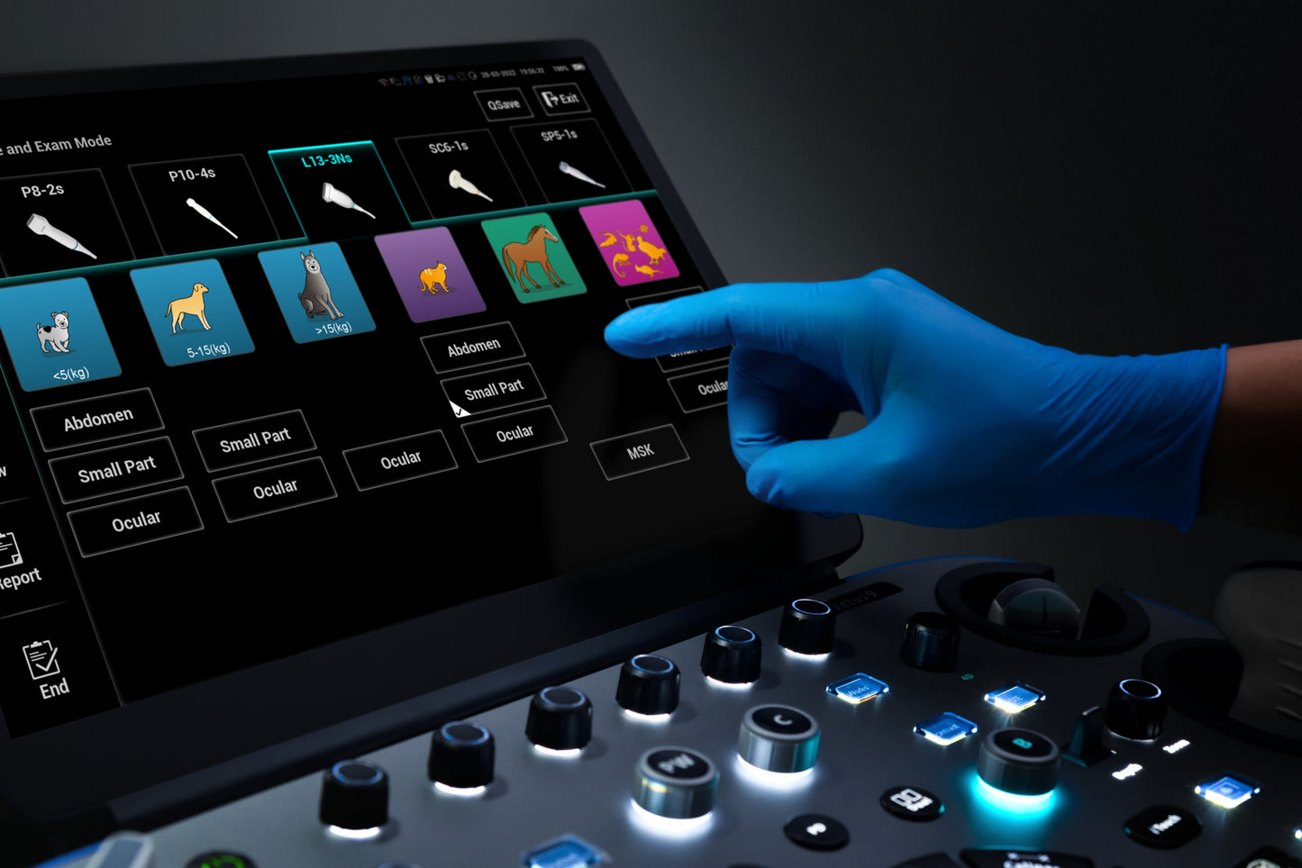 Mindray Vetus 9 Ultrasound System
