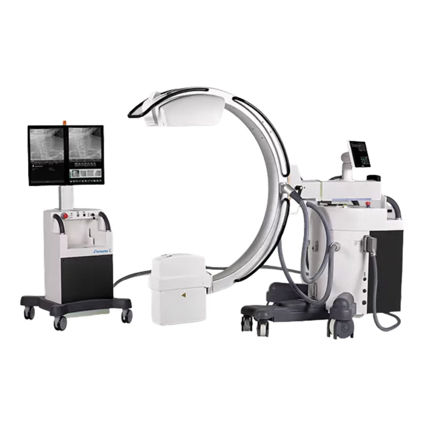 Fujifilm Persona C C-arm with dual-monitor display station