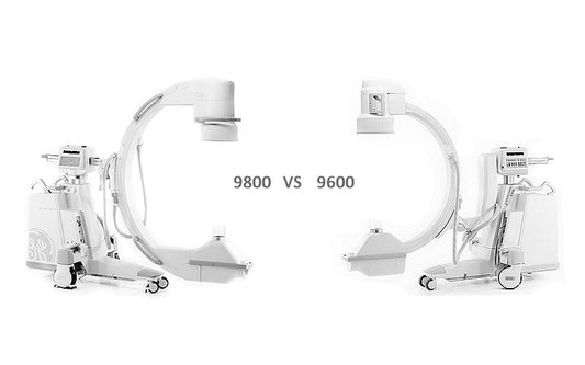 OEC 9600 C-Arm vs OEC 9800 C-Arm