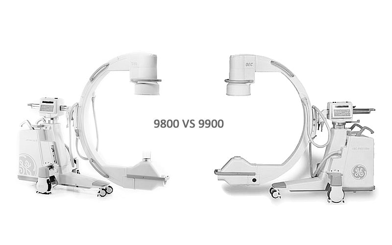 GE OEC 9800 C-Arm vs GE OEC 9900 C-Arm