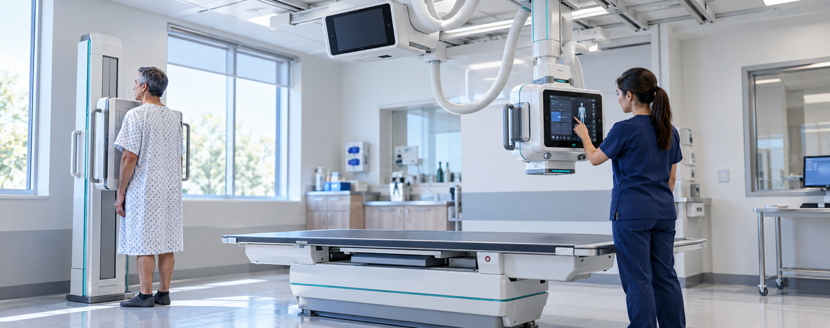 FDR Visionary Suite: Advanced Imaging for High-Volume X-Ray Rooms