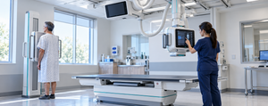 FDR Visionary Suite: Advanced Imaging for High-Volume X-Ray Rooms