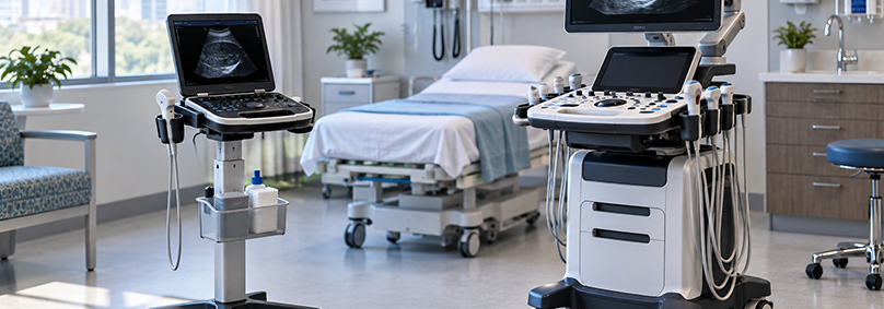 Portable vs. Cart-Based Ultrasound: Pros and Cons