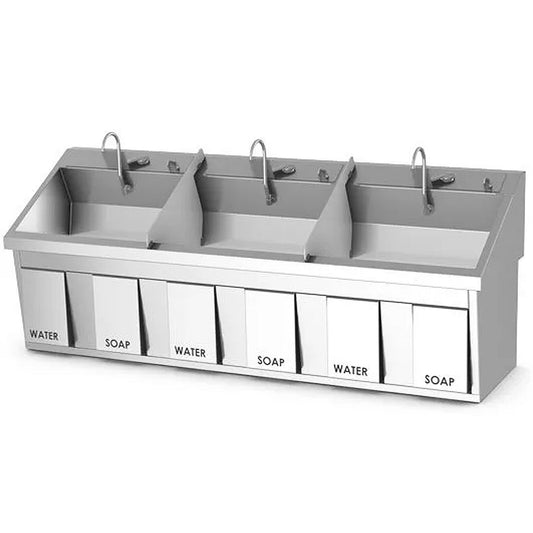 Mac Medical SS96 Surgical Scrub Sink