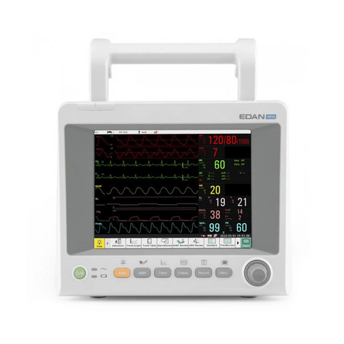 Edan iM50 Touch Patient Monitor