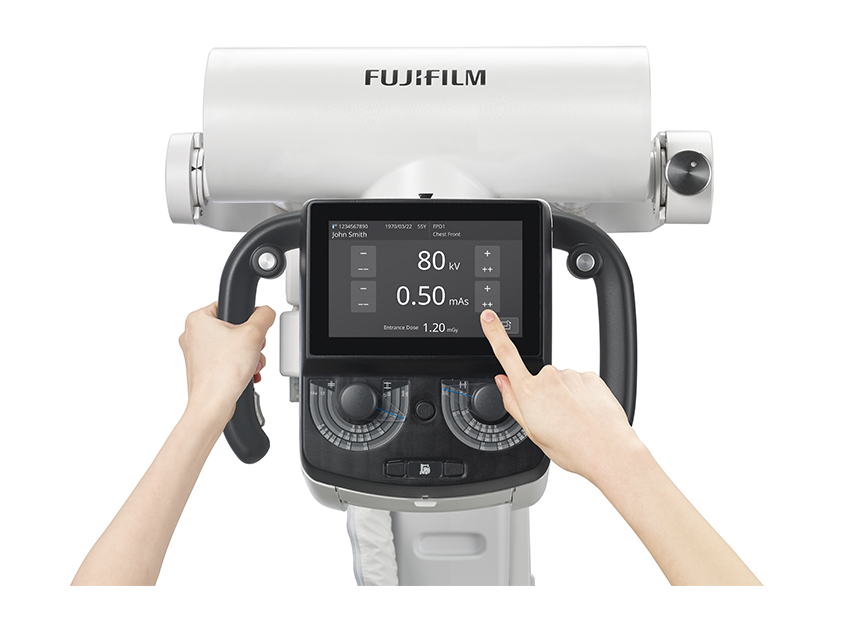 Fuji FDR Go iQ Portable X-Ray