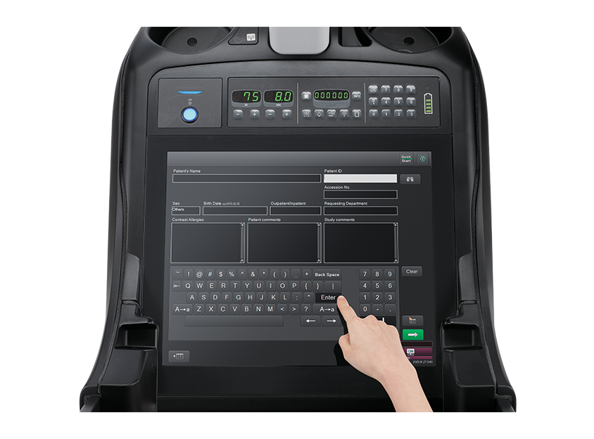 Fuji FDR Go iQ Portable X-Ray