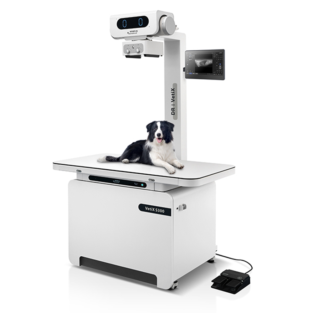 Mindray VetiX S380 Veterinary X-Ray Room