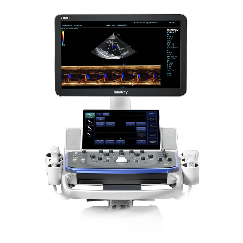 Mindray Vetus 7 Ultrasound System