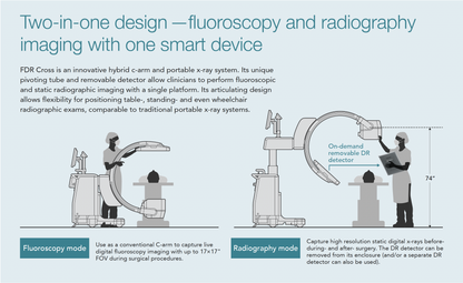 Fuji FDR Cross C-Arm