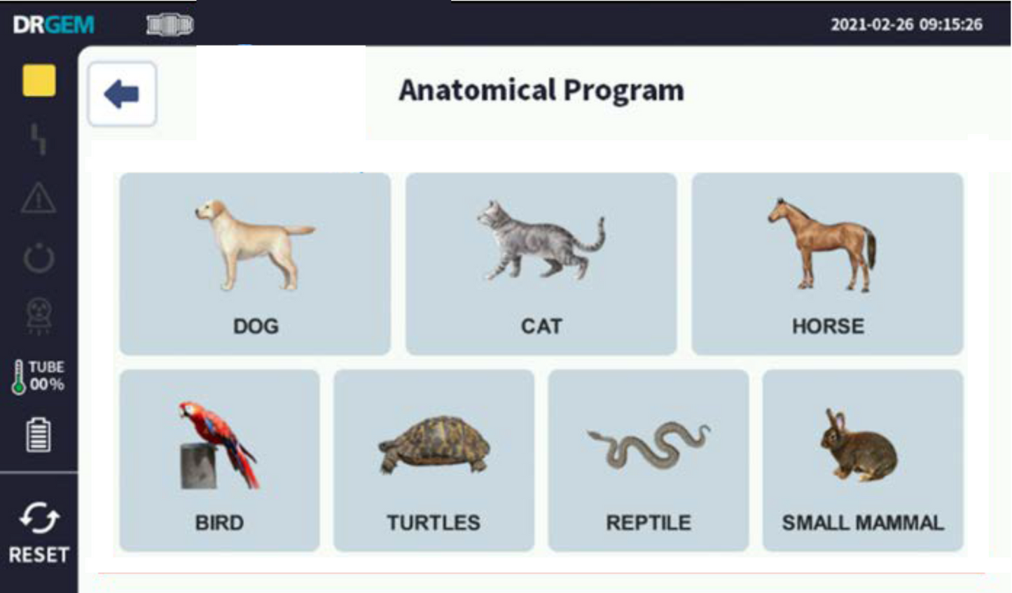 Fuji VXR Veterinary X-Ray Room