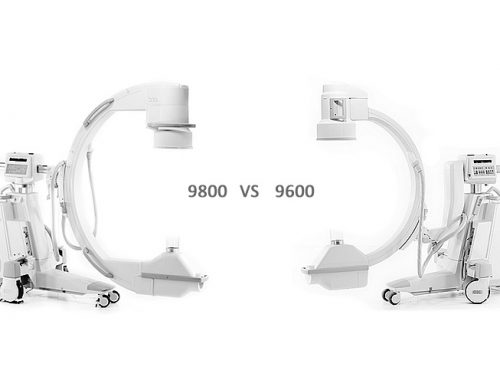 OEC 9600 C-Arm vs OEC 9800 C-Arm