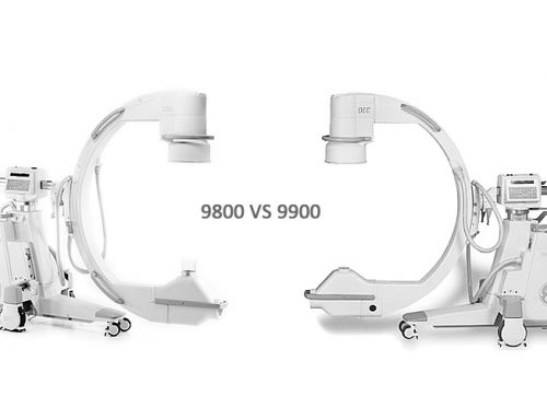 GE OEC 9800 C-Arm vs GE OEC 9900 C-Arm