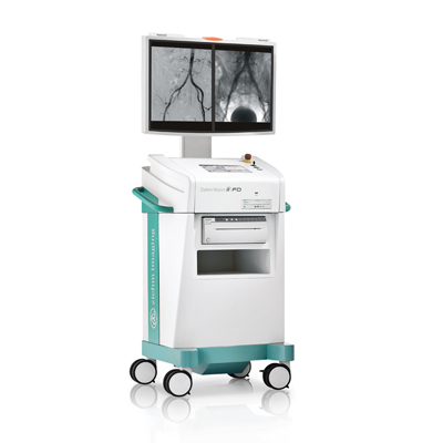 Ziehm Vision RDF C-Arm Monitor Cart