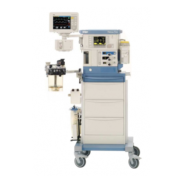 Drager Fabius Tiro Anesthesia Machine