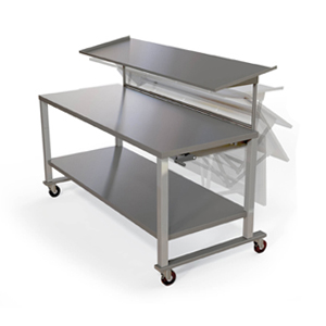 Mac Medical Space Saver Tables