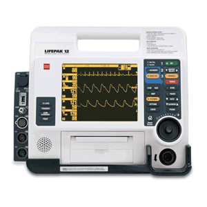 Physio Control Lifepak 12 Defibrillator