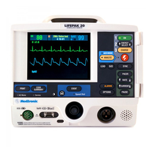 Physio Control Lifepak 20 Defibrillator